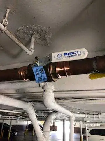 Copper pipe repair and valve work for Backflow Testing in Seventy-First
